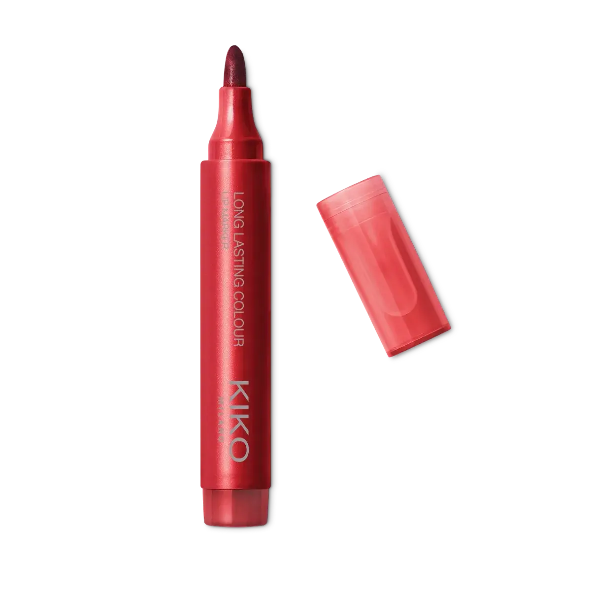 Rouge à lèvre feutre kiko long lasting colour n°105 true red - Kiko | Parfumerie & Parafumerie en ligne