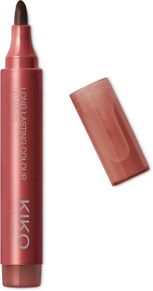Rouge à lèvre feutre kiko long lasting colour n°111 brick red - Kiko | Parfumerie & Parafumerie en ligne