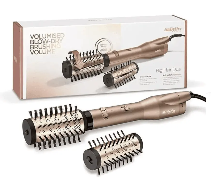 Brosse soufflante babyliss big hair dual brushing volume 650w - Babyliss | Parfumerie & Parafumerie en ligne