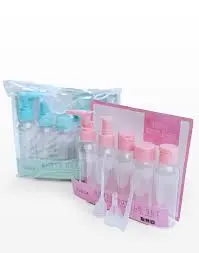 Pack accessoires de voyage empty bottle set 7p -   | Parfumerie & Parafumerie en ligne