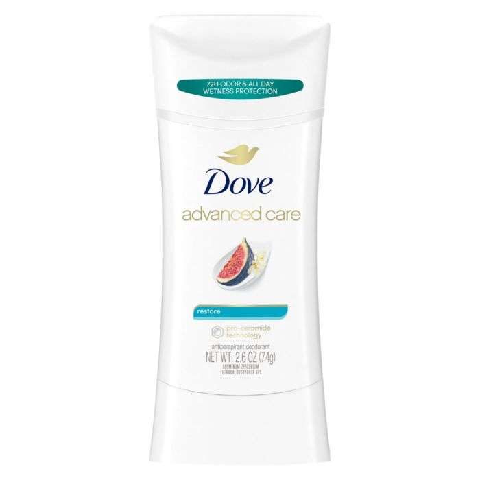Dove Déodorant stick dove advanced care restore 74g - Parfum et cosmétiques authentiques en vente chez Choupinette para & parfumerie