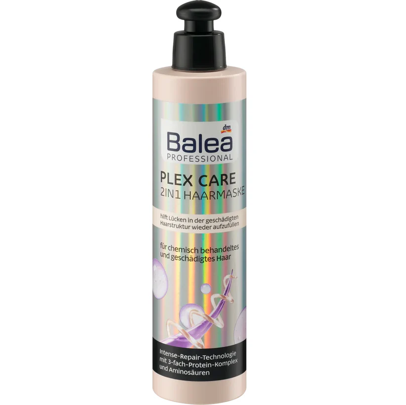 Masque & démêleur 2in1 plex care balea 250ml - Balea | Parfumerie & Parafumerie en ligne