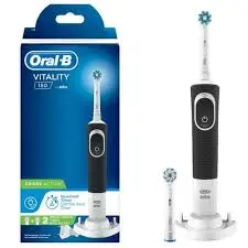 Brosse électrique oral b vitality 150 cross action avec 2 brosses  - Oral-B | Parfumerie & Parafumerie en ligne