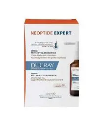 Ducray Sérum antichute & croissance neoptide expert ducray 2x50 ml - Parfum et cosmétiques authentiques en vente chez Choupinette para & parfumerie