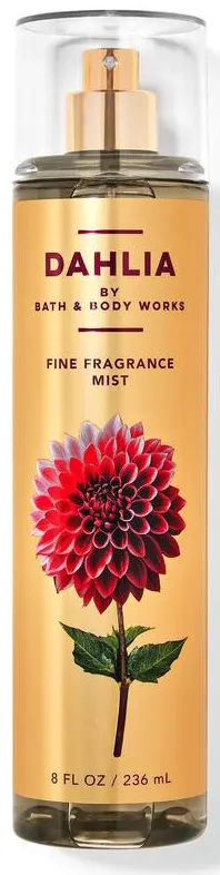 Brume corporelle dahlia bath & body works 236ml - Bath & Body Works | Parfumerie & Parafumerie en ligne