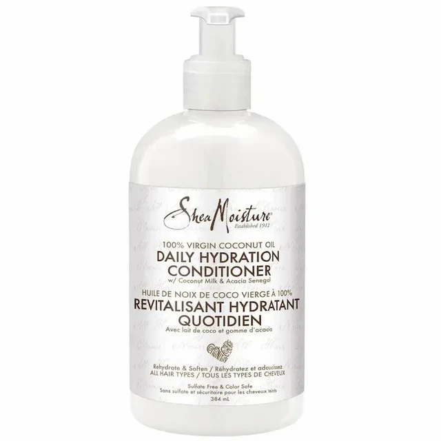 Après shampoing shea moisture daily hydration coconut milk & acacia senegal 384ml - Shea moisture | Parfumerie & Parafumerie en ligne
