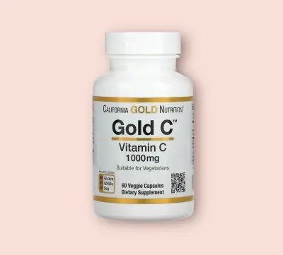 Vitamine gold c 1000mg california gold nutrition 60 capsules - california gold nutrition | Parfumerie & Parafumerie en ligne
