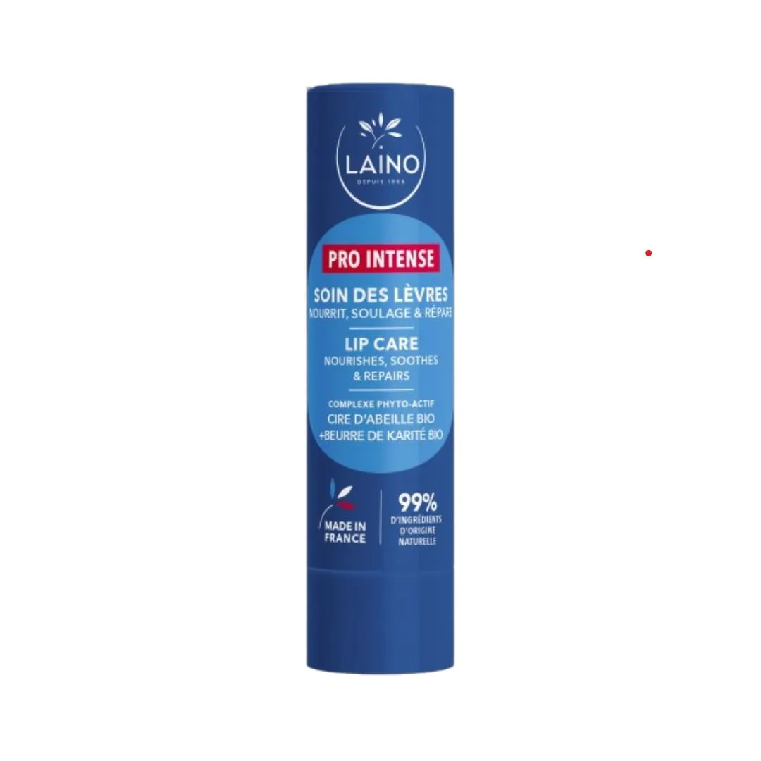 laino Baume à lèvre laino pro intense 4g - Parfum et cosmétiques authentiques en vente chez Choupinette para & parfumerie