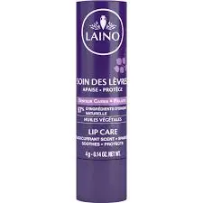 Baume à lèvre laino senteur cassis pailleté 4g - laino | Parfumerie & Parafumerie en ligne