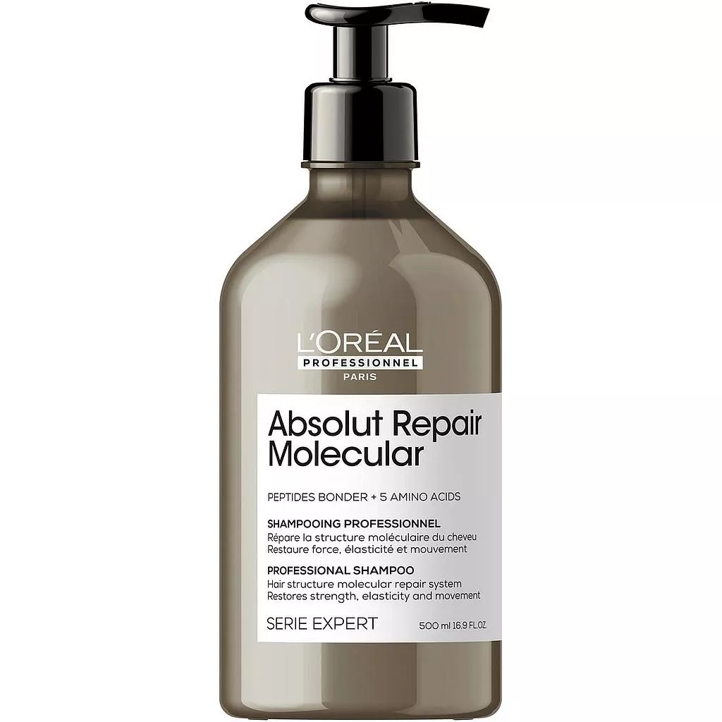 Shampoing absolut repair molecular sans sulfate 500ml - L'oréal | Parfumerie & Parafumerie en ligne