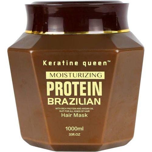 Keratine queen Masque keratine queen protein brazilian 1000ml - Parfum et cosmétiques authentiques en vente chez Choupinette para & parfumerie