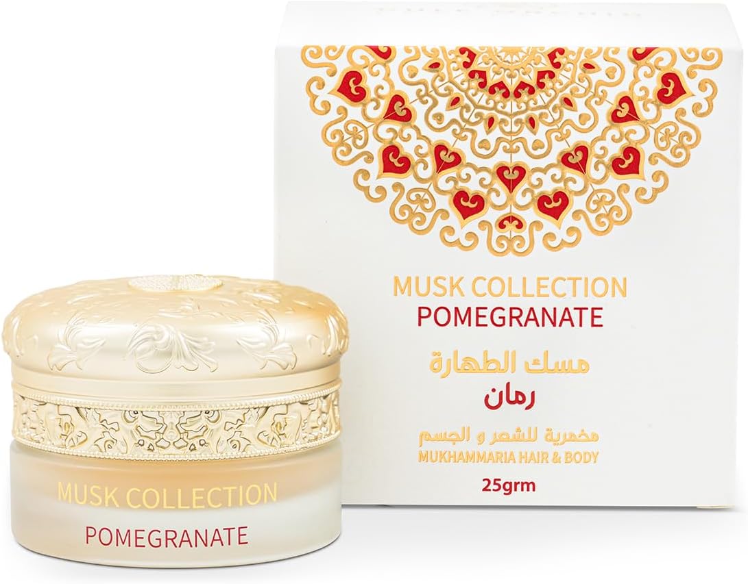 Gulf Orchid Mukhammaria musk collection tahara pomgrenate gulf orchid hair & body 25g - Parfum et cosmétiques authentiques en vente chez Choupinette para & parfumerie