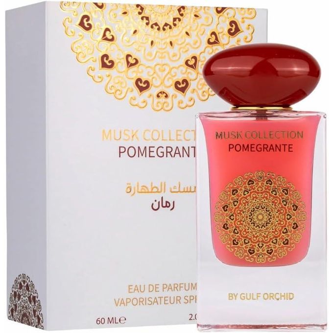 Gulf Orchid Parfum musk collection pomgrenate gulf orchid 100ml  - Parfum et cosmétiques authentiques en vente chez Choupinette para & parfumerie