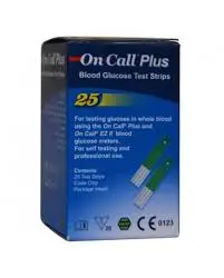 Bandelttes de glycémie on call plus 25p - On Call Plus | Parfumerie & Parafumerie en ligne