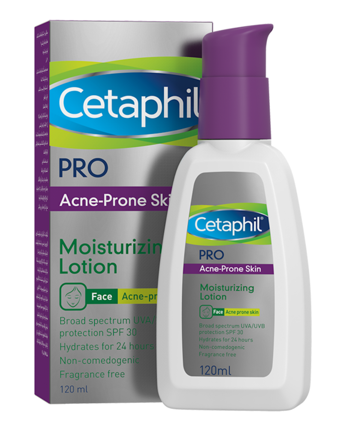 Cetaphil Lotion hydratante cetaphil acne prone skin spf 30 120ml - Parfum et cosmétiques authentiques en vente chez Choupinette para & parfumerie