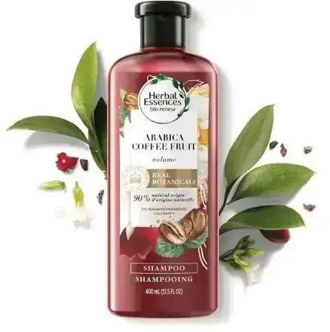 Herbal Essences Shampoing herbal essences arabica coffee fruit volume 400ml - Parfum et cosmétiques authentiques en vente chez Choupinette para & parfumerie