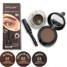 Poudre crème sourcils 3d anylady  - Anylady | Parfumerie & Parafumerie en ligne