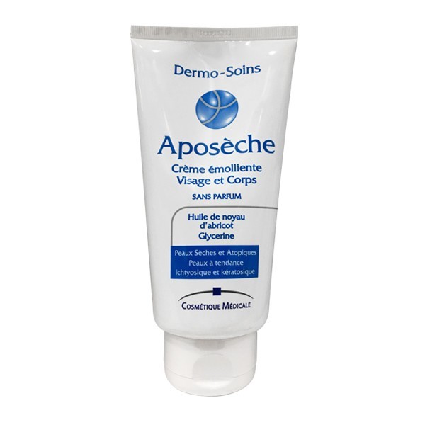 Dermo soins Crème émolliente aposèche dermo soins visage et corps 250ml - Parfum et cosmétiques authentiques en vente chez Choupinette para & parfumerie