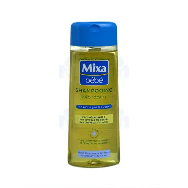 Shampoing mixa bébé très doux bébé 250ml - Mixa | Parfumerie & Parafumerie en ligne