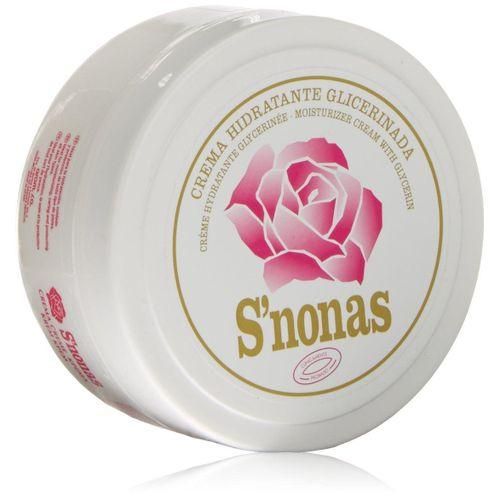 Crème hydratante corporelle s'nonas glycerinée 200ml - S'nonas | Parfumerie & Parafumerie en ligne