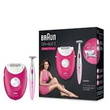 Appareil d'épilation braun silk épil 3 avec tendeuse bikini styler - braun | Parfumerie & Parafumerie en ligne