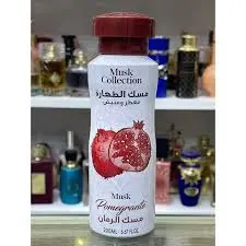   Déodorant musk tahara pomegrante 200ml - Parfum et cosmétiques authentiques en vente chez Choupinette para & parfumerie