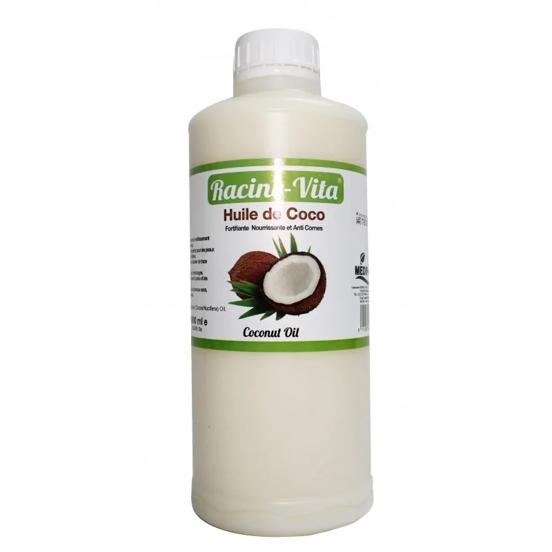 Huile de coco racine vita 1 litre - Racine vita | Parfumerie & Parafumerie en ligne