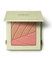 Kiko Fard à joue & bronzer green me kiko 7,5g - Parfum et cosmétiques authentiques en vente chez Choupinette para & parfumerie
