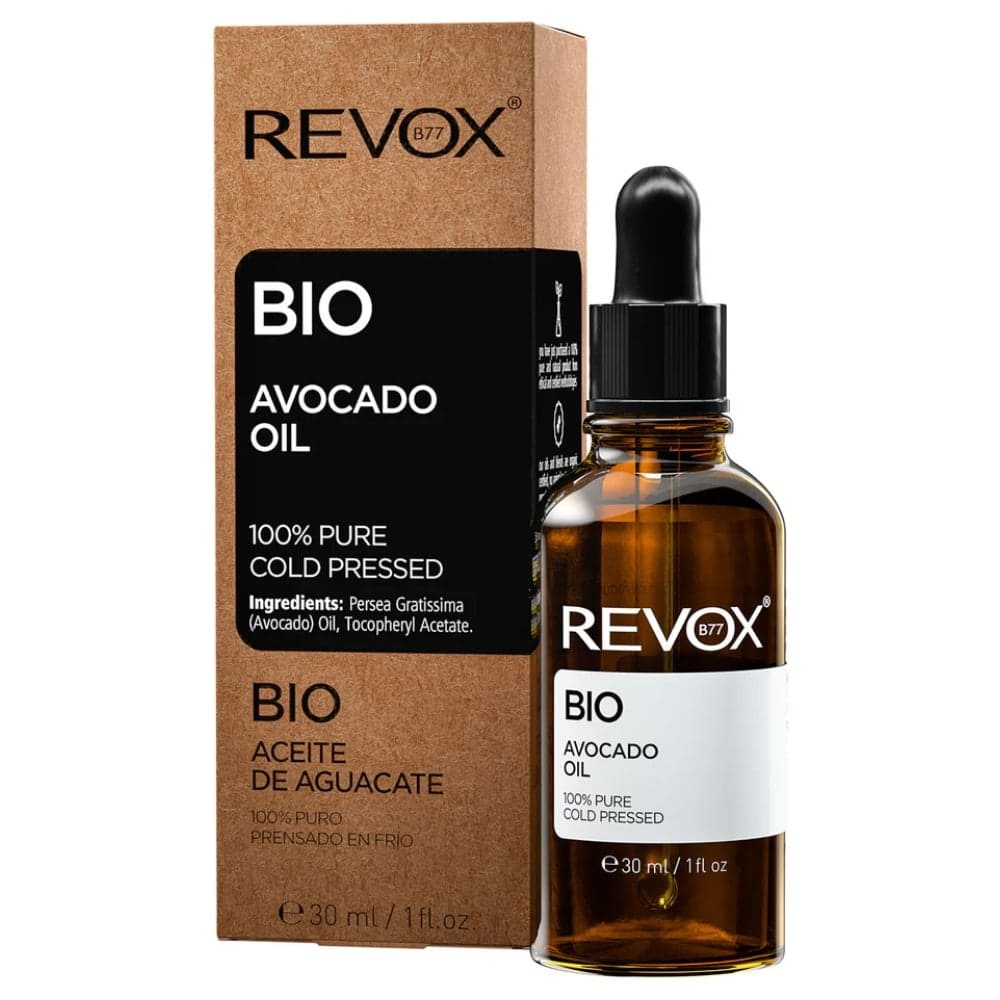 Huile d'avocat bio revox 30ml - REVOX | Parfumerie & Parafumerie en ligne
