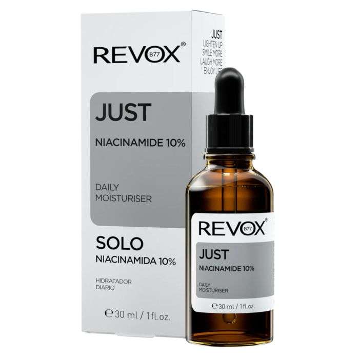 REVOX Niacinamide 10% revox b77 30ml - Parfum et cosmétiques authentiques en vente chez Choupinette para & parfumerie