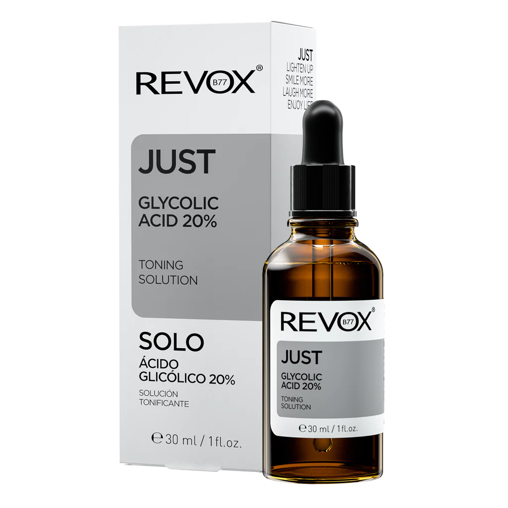 REVOX Acide glycolique 20% revox b77 30ml - Parfum et cosmétiques authentiques en vente chez Choupinette para & parfumerie
