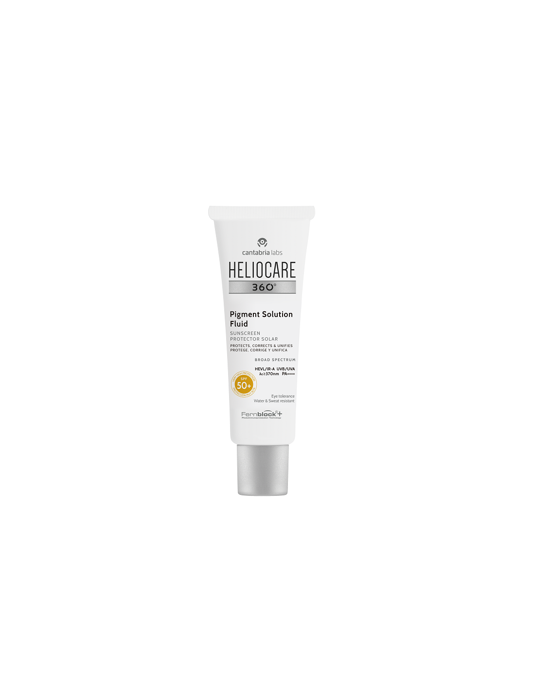 heliocare  Écran solaire pigment solution fluid heliocare 360° spf50+ 50ml - Parfum et cosmétiques authentiques en vente chez Choupinette para & parfumerie