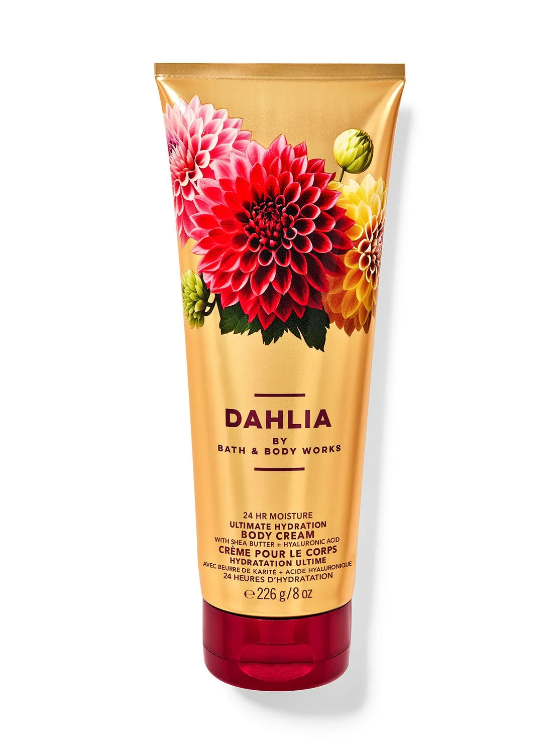 Crème corporelle dahlia bath & body works 226ml - Victoria's secret | Parfumerie & Parafumerie en ligne