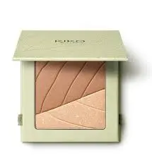 Fard à bronzer & highlighter green me kiko 7,5g - Kiko | Parfumerie & Parafumerie en ligne