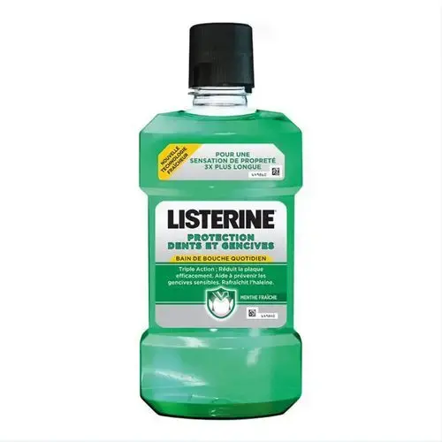 Listerine protection dents et gencives 250ml - Listerine | Parfumerie & Parafumerie en ligne