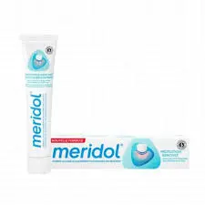meridol Dentifrice protection gencives 75ml - Parfum et cosmétiques authentiques en vente chez Choupinette para & parfumerie