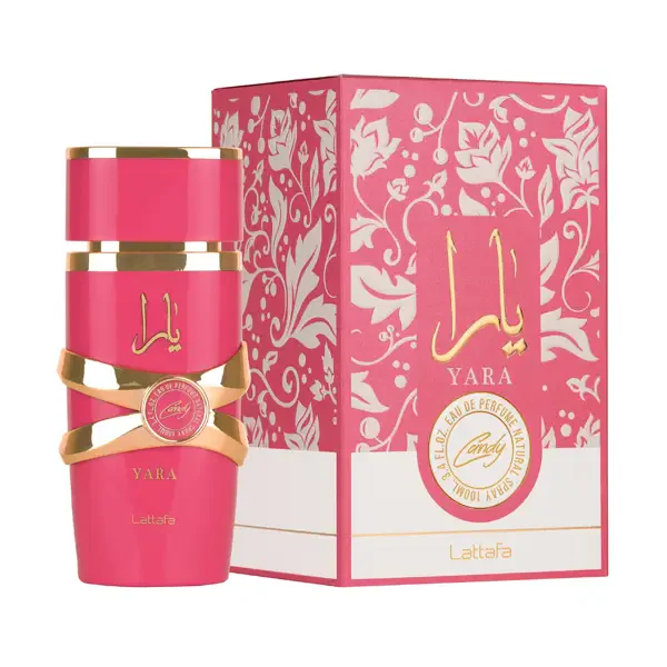 Lattafa Parfum yara candy lattafa 100ml - Parfum et cosmétiques authentiques en vente chez Choupinette para & parfumerie