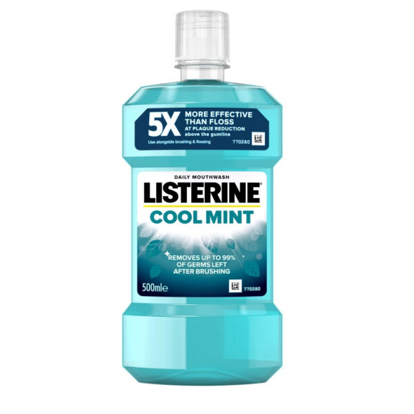 Listerine cool mint 250ml  - Listerine | Parfumerie & Parafumerie en ligne