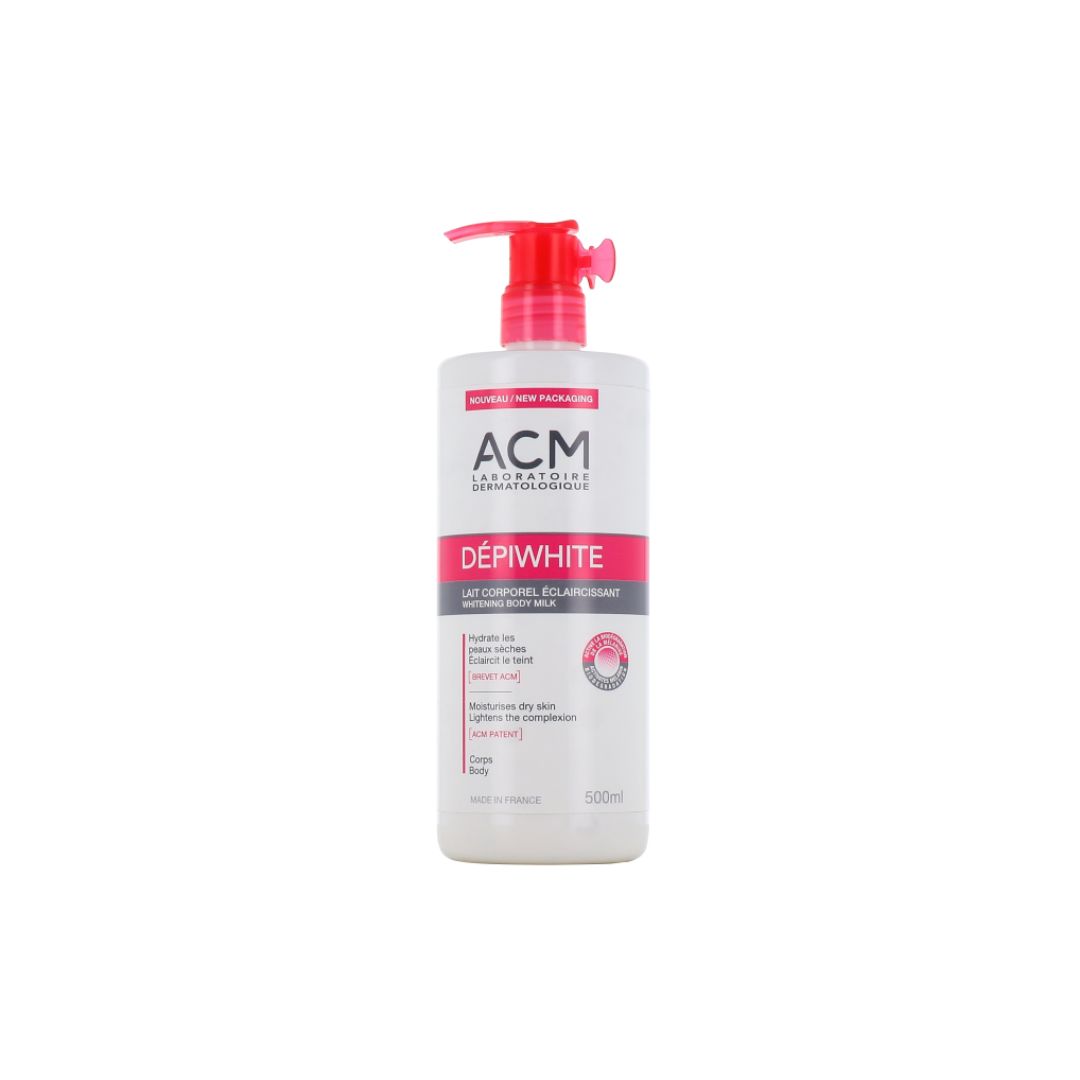Lait corporel éclaircissant dépiwhite acm 500ml - ACM | Parfumerie & Parafumerie en ligne