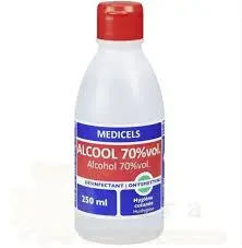 Alcool 70% medicels 250ml - medicels | Parfumerie & Parafumerie en ligne