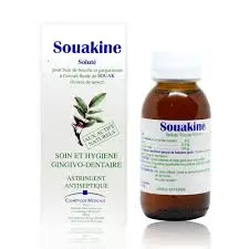 Bain de bouche souakine soin et hygiene gingivo dentaire 90ml - Souakine | Parfumerie & Parafumerie en ligne