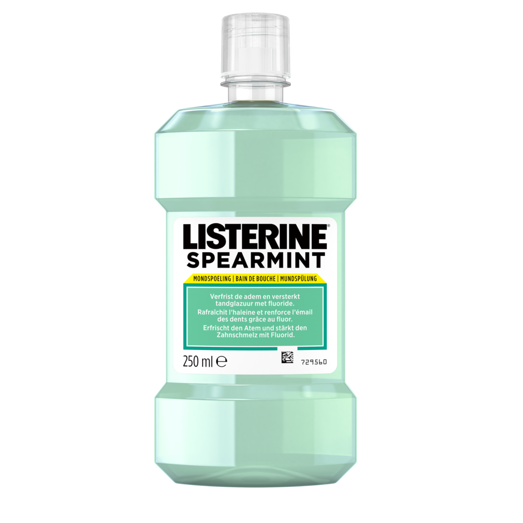 Listerine spearmint menthe vert 250ml - Listerine | Parfumerie & Parafumerie en ligne