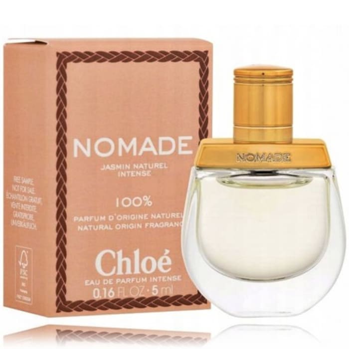 Chloé Miniature parfum nomade jasmin naturel intense chloé 5ml - Parfum et cosmétiques authentiques en vente chez Choupinette para & parfumerie