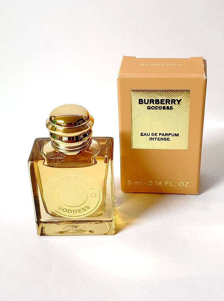 Burberry Miniature parfum burberry godness eau de parfum intense 5ml - Parfum et cosmétiques authentiques en vente chez Choupinette para & parfumerie