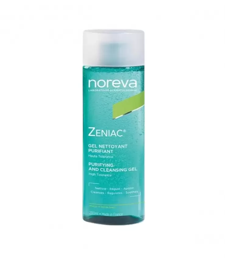 Gel nettoyant noreva zeniac 200ml - Noreva | Parfumerie & Parafumerie en ligne