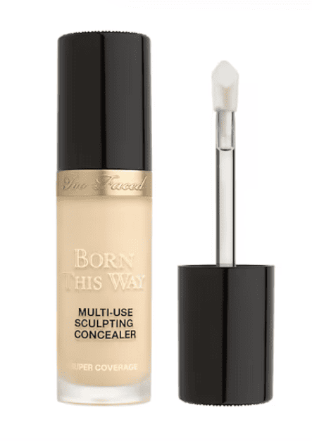 too faced Correcteur sculptant multiusage too faced born this way natural beige 13.5ml - Parfum et cosmétiques authentiques en vente chez Choupinette para & parfumerie