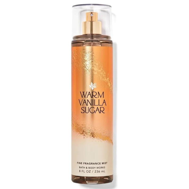 Brume corporelle warm vanilla sugar bath & body works 236ml - Bath & Body Works | Parfumerie & Parafumerie en ligne