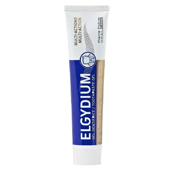 Elgydium Dentifrice elgydium toothpaste gel multi action 75ml - Parfum et cosmétiques authentiques en vente chez Choupinette para & parfumerie