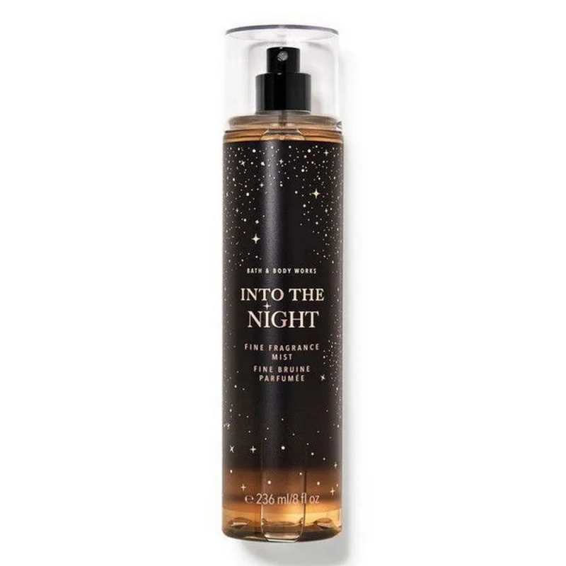 Bath & Body Works Brume corporelle into the night shimmer bath & body works 145ml - Parfum et cosmétiques authentiques en vente chez Choupinette para & parfumerie