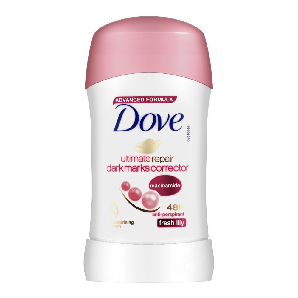 Dove Stick dove ultimate repair darkmarks corrector à la niacinamide  48h 40g - Parfum et cosmétiques authentiques en vente chez Choupinette para & parfumerie